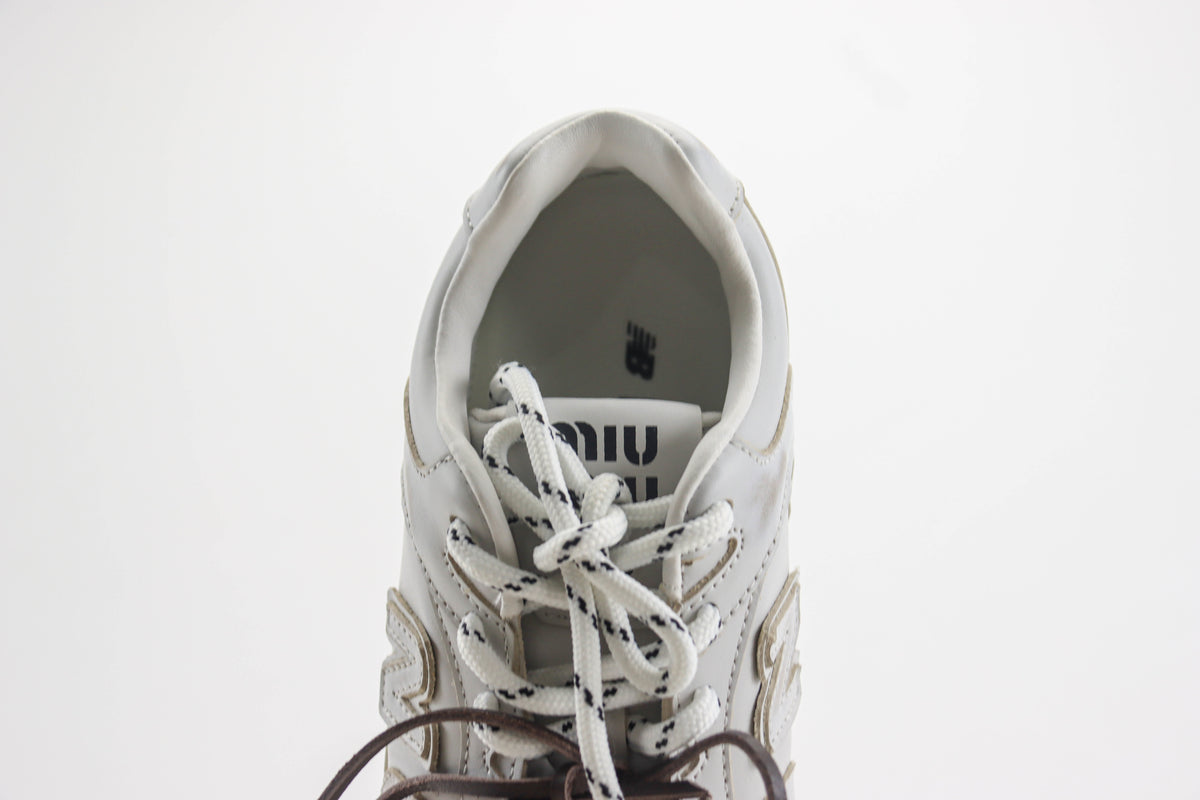 New Balance X MiuMiu 530 SL Suede Cream