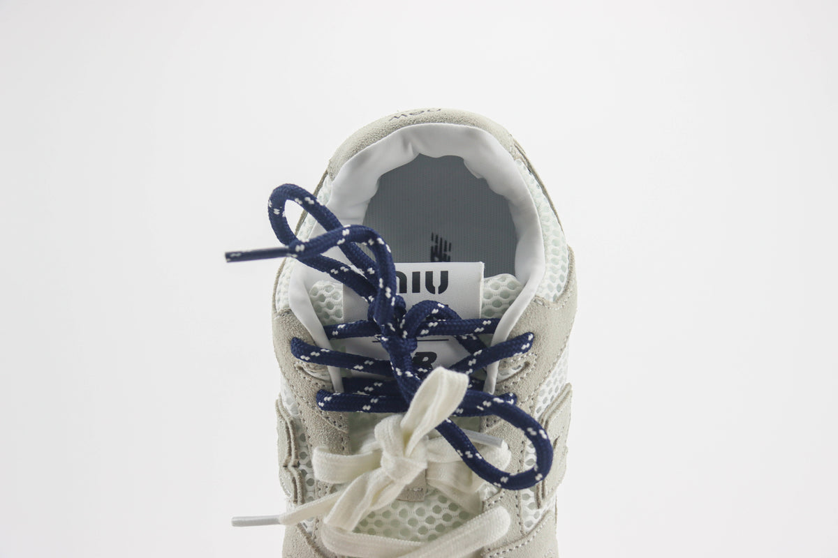 New Balance X MiuMiu 530 Suede White