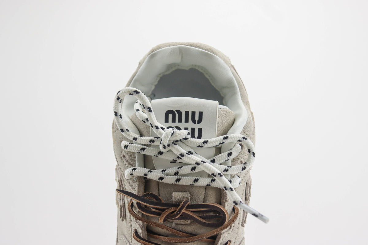 New Balance X MiuMiu 530 Suede Sand