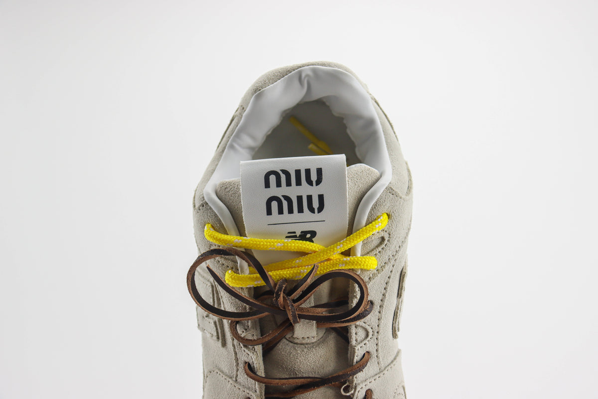 New Balance X MiuMiu 530 Suede Grey