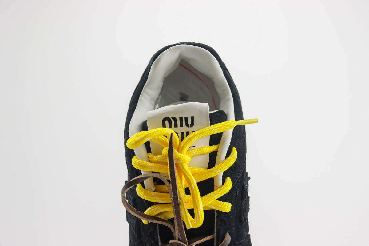 New Balance X MiuMiu 530 Suede Black