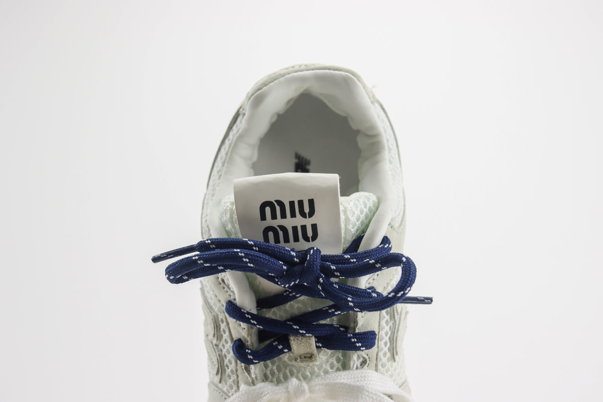 New Balance X MiuMiu 530 Mesh White Navy
