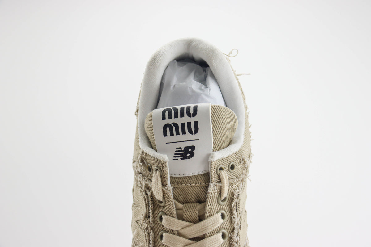 New Balance X MiuMiu 574 Denim Beige