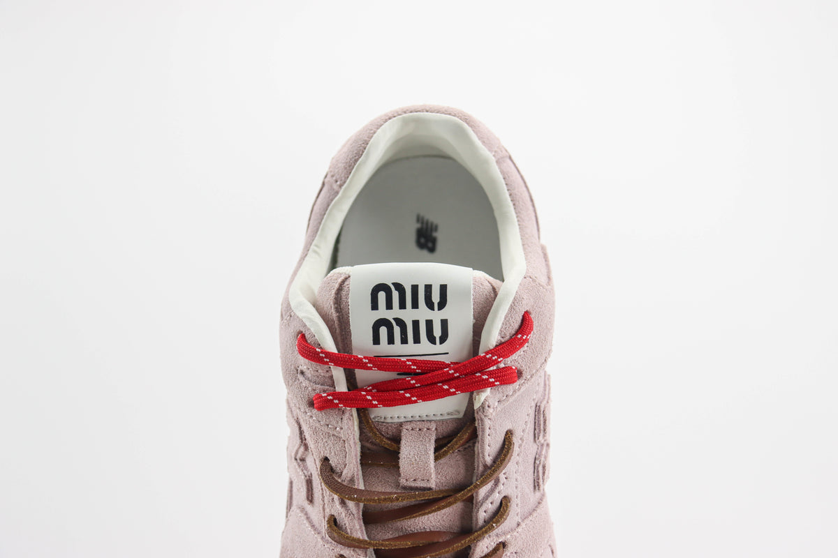 New Balance X MiuMiu 530 Leather Light Pink