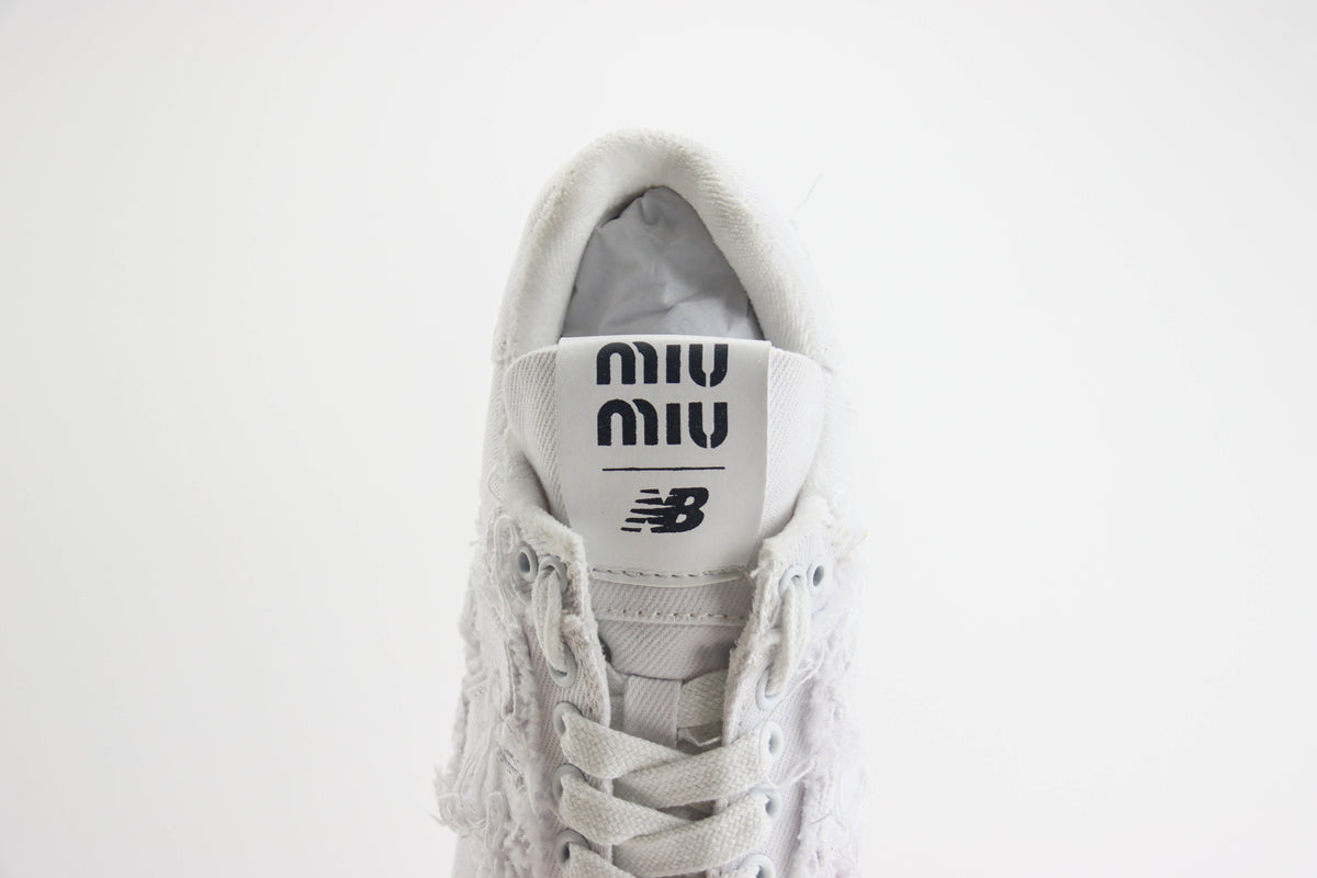 New Balance X MiuMiu 574 Denim White