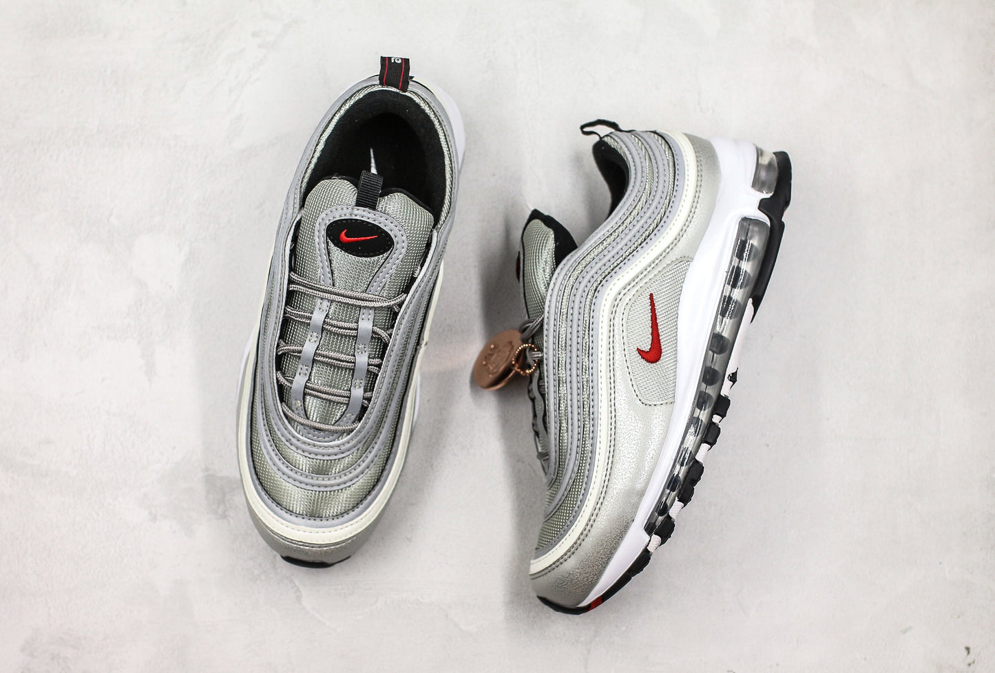 Nike Air Max 97 Silver Bullet Red