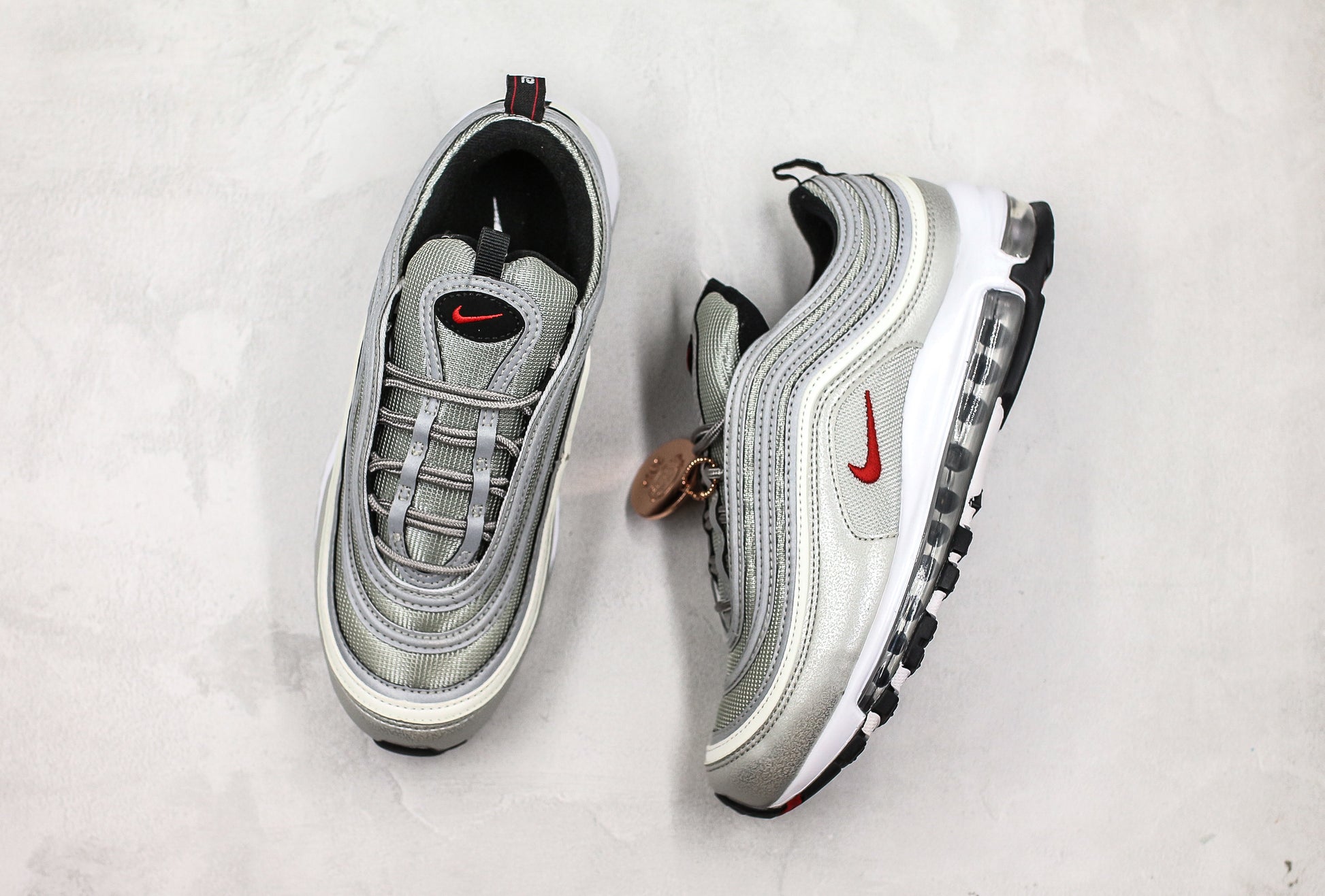 Nike Air Max 97 Silver Bullet Red