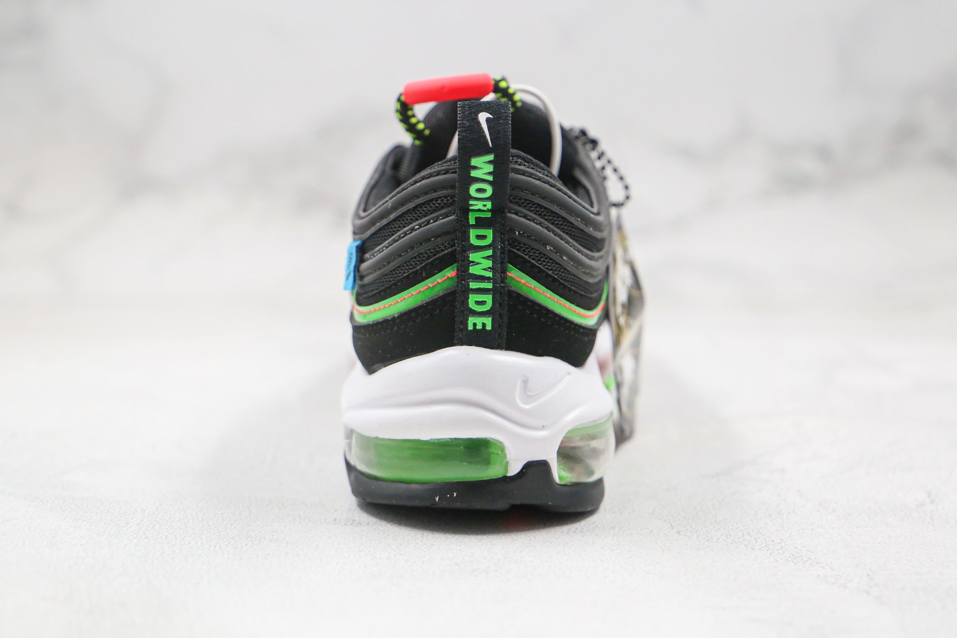 Nike Air Max 97 Worldwide Black Orange Green