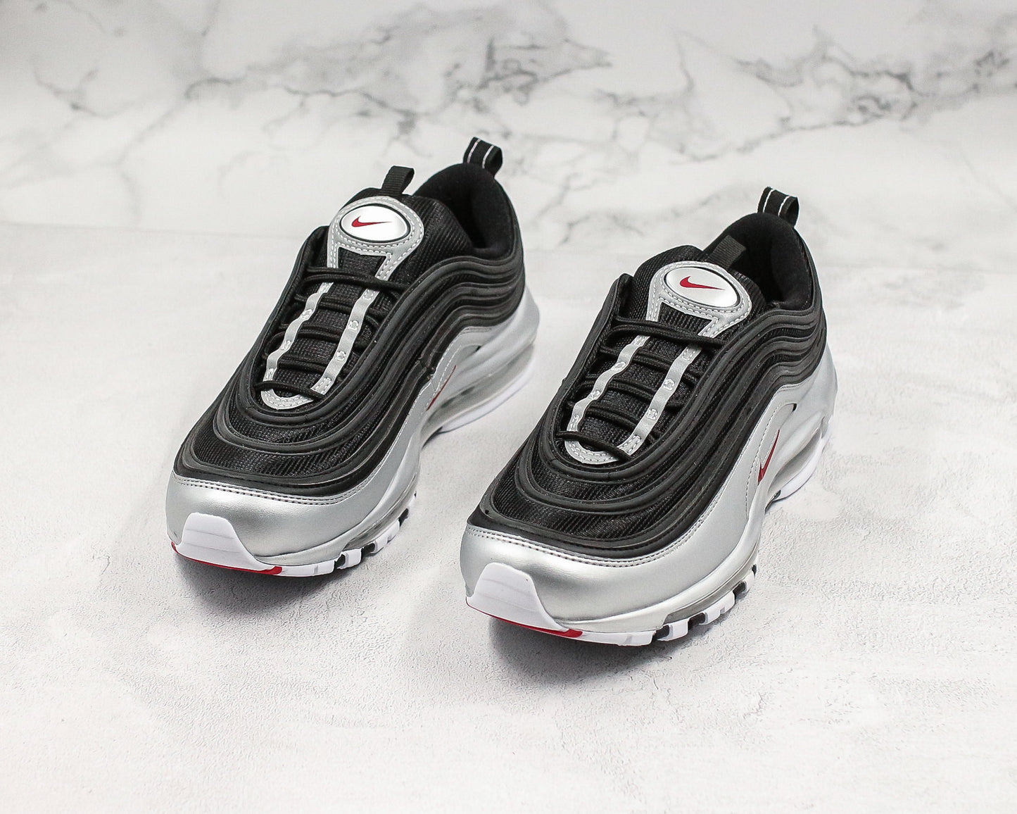 Nike Air Max 97 Silver Black