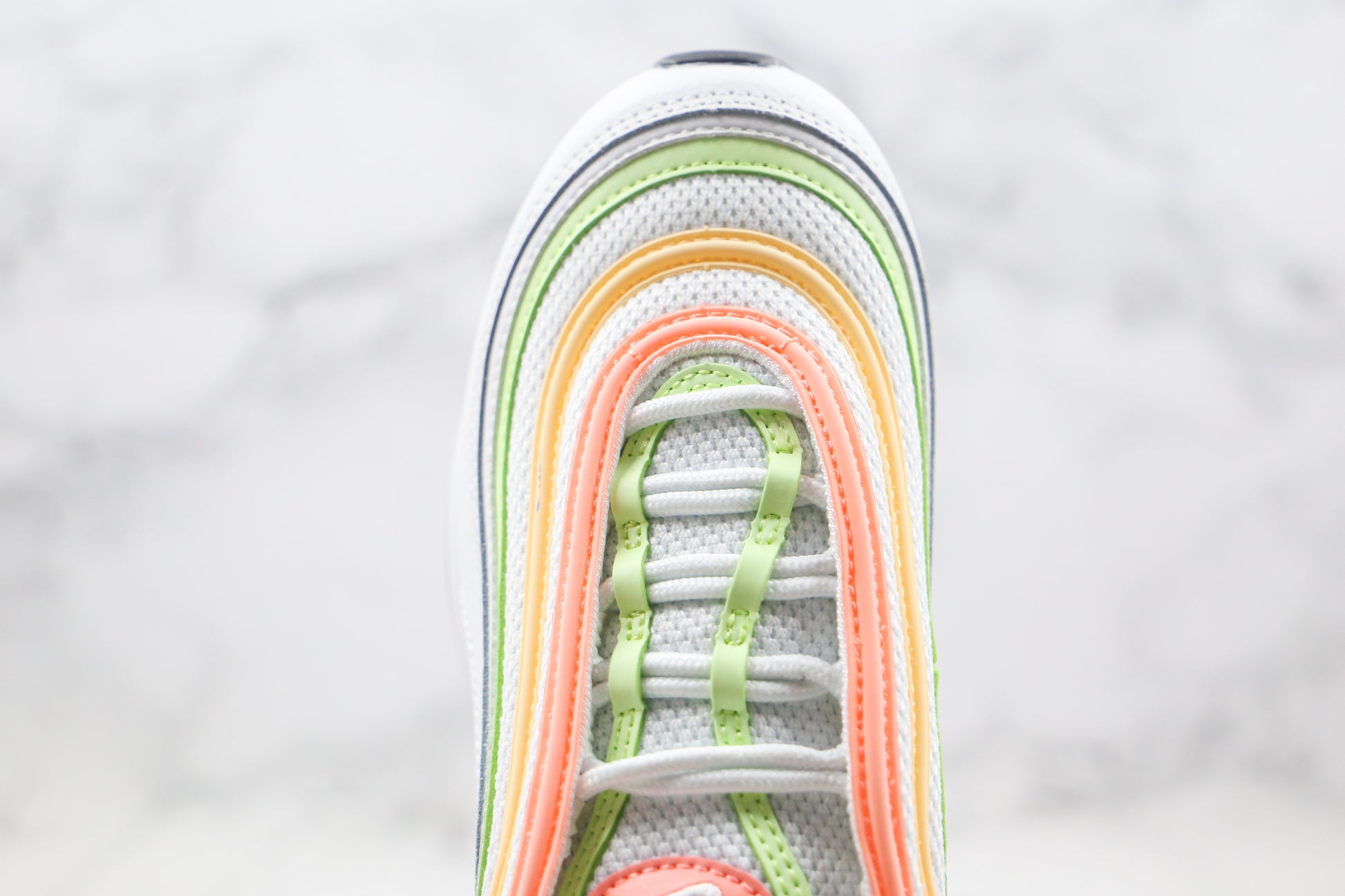 Nike Air Max 97 White Sunset Gradient