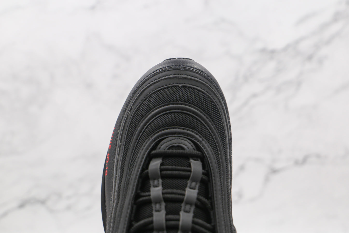 Nike Air Max 97 Black Team Orange