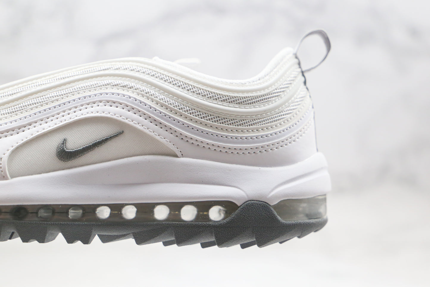 Nike Air Max 97 Golf Triple White