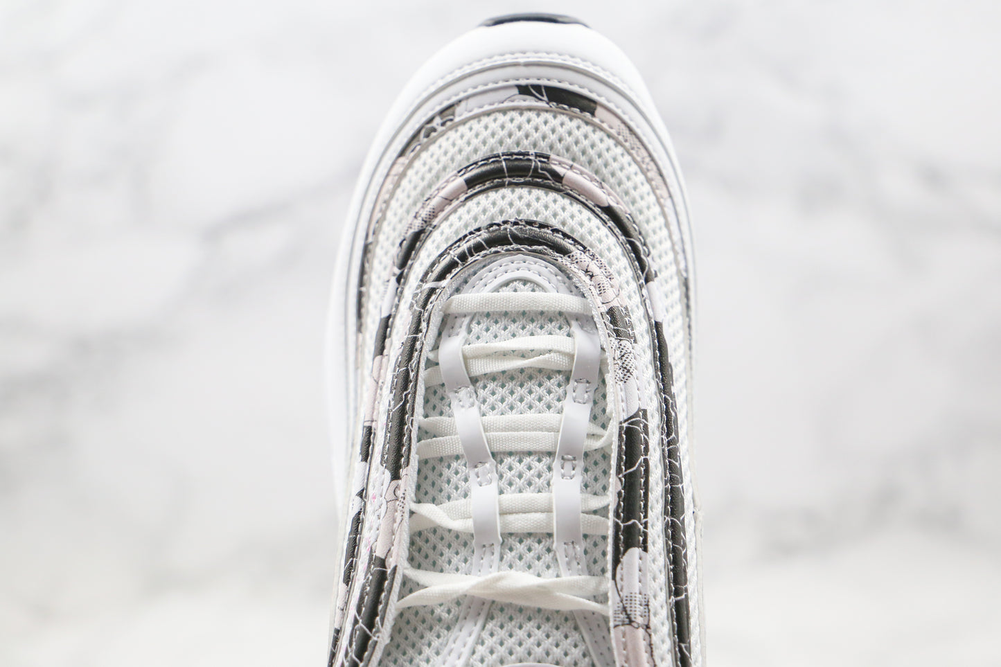 Nike Air Max 97 White Grid Black