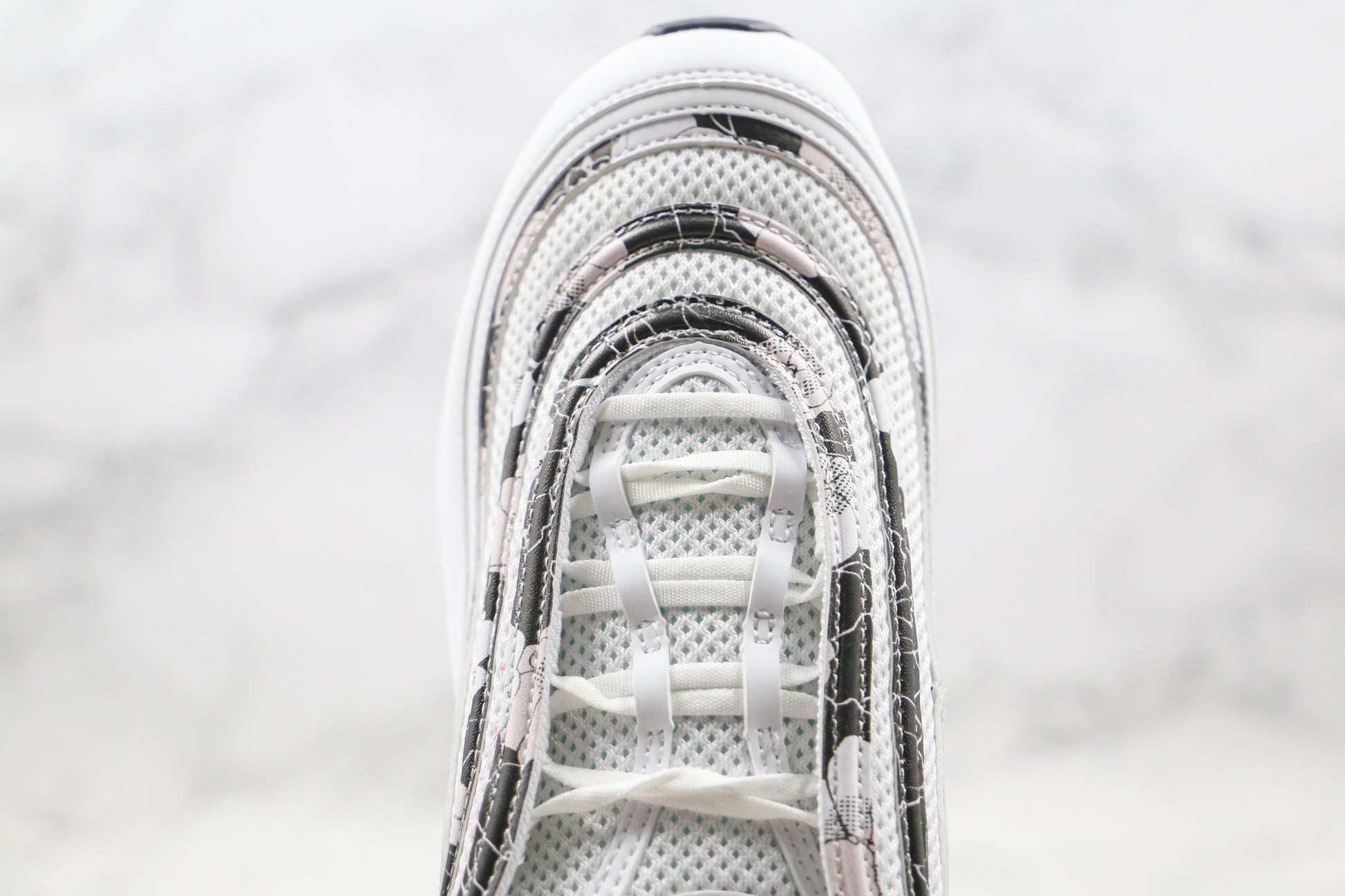 Nike Air Max 97 White Grid Black