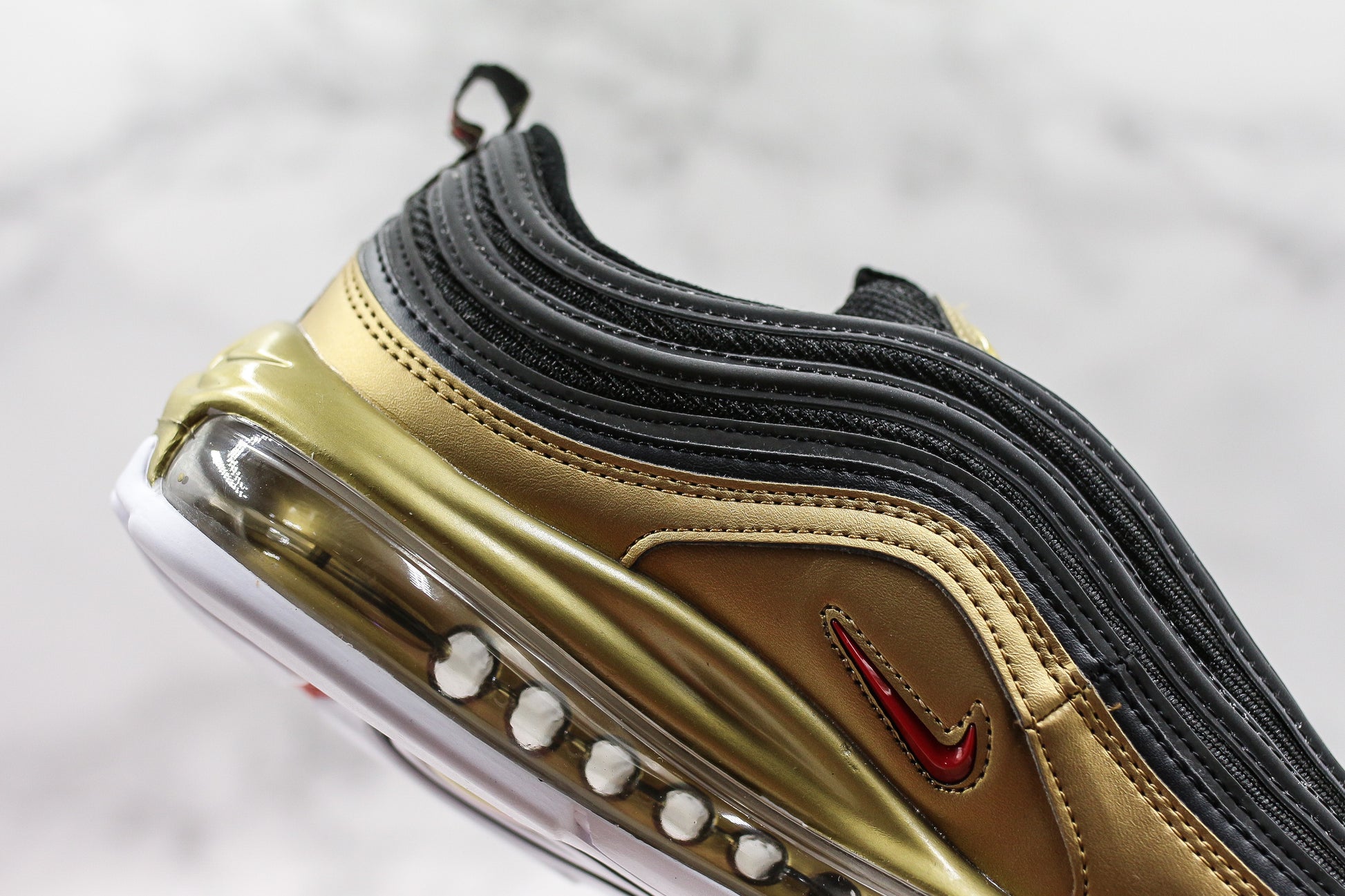 Nike Air Max 97 Metallic Pack Gold Bullet
