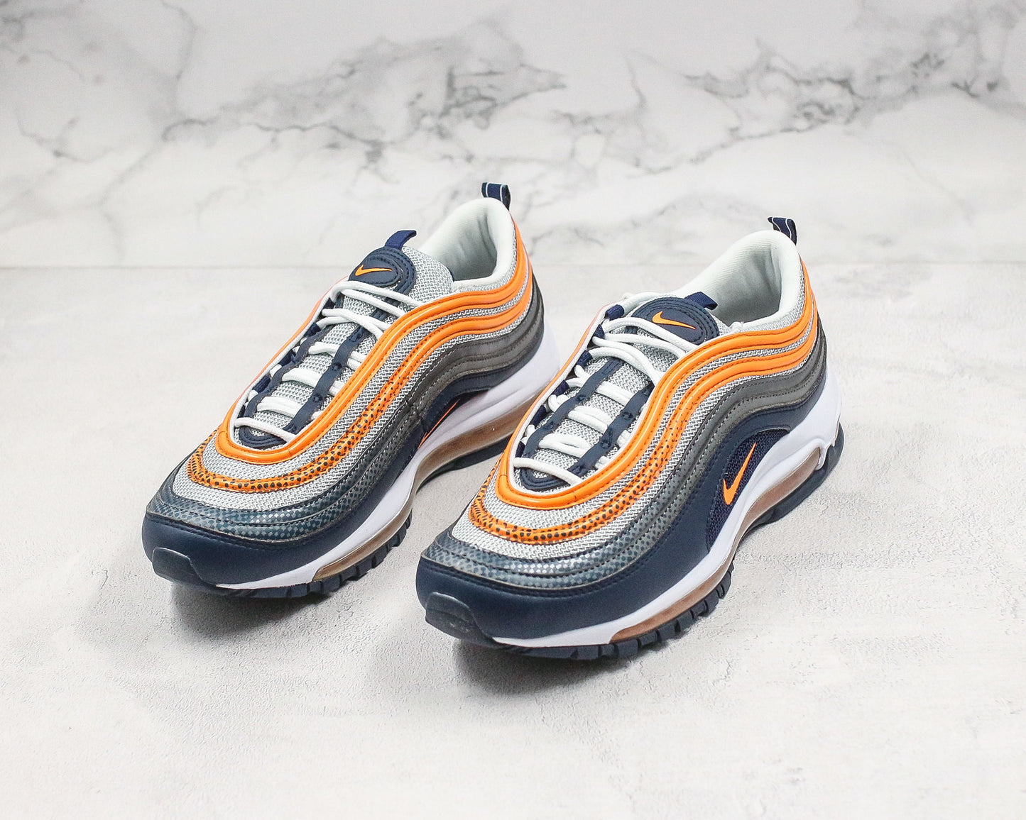 Nike Air Max 97 Pull Tab Navy Orange
