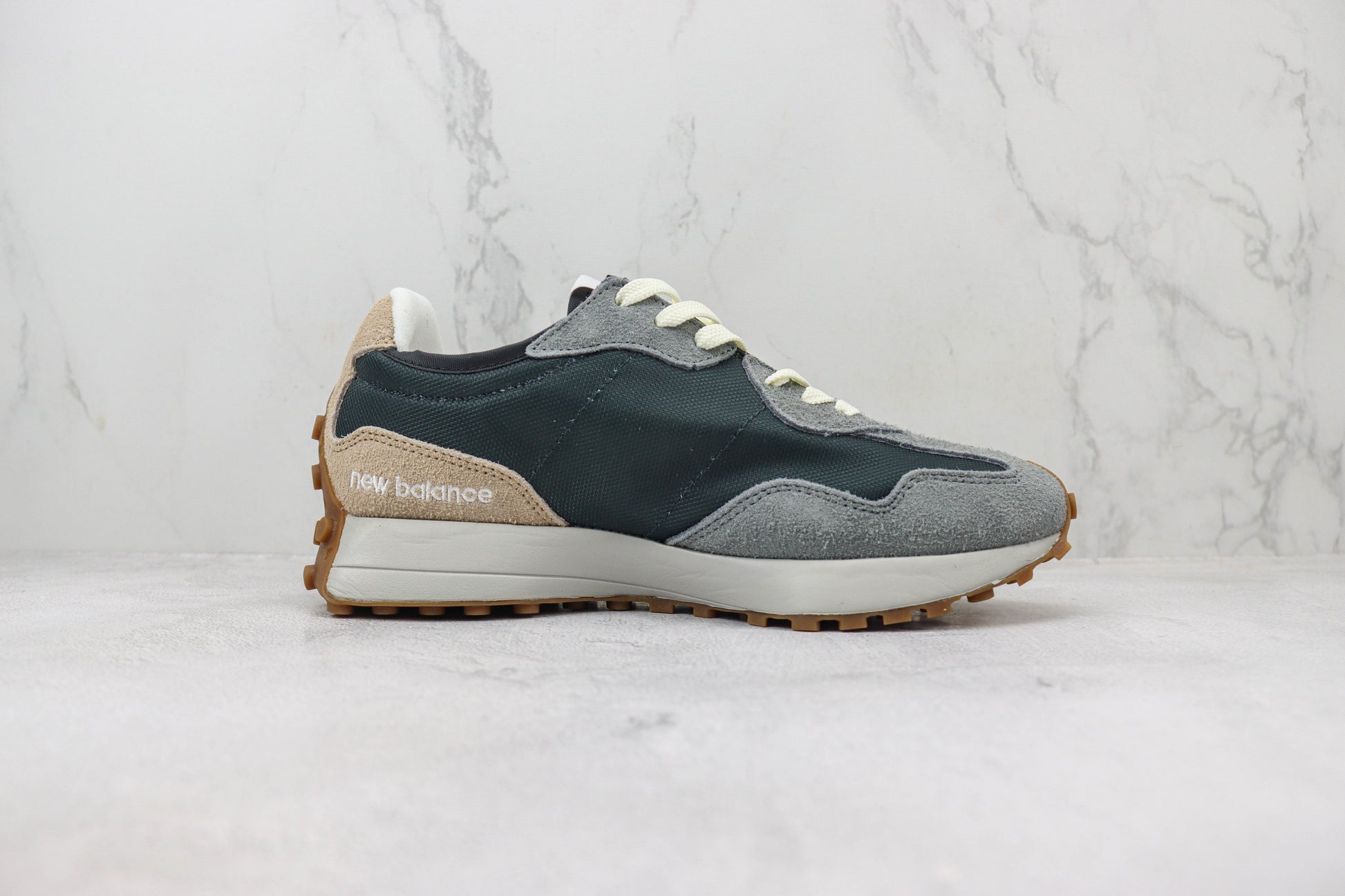 New Balance 327 Silver White MS327UD