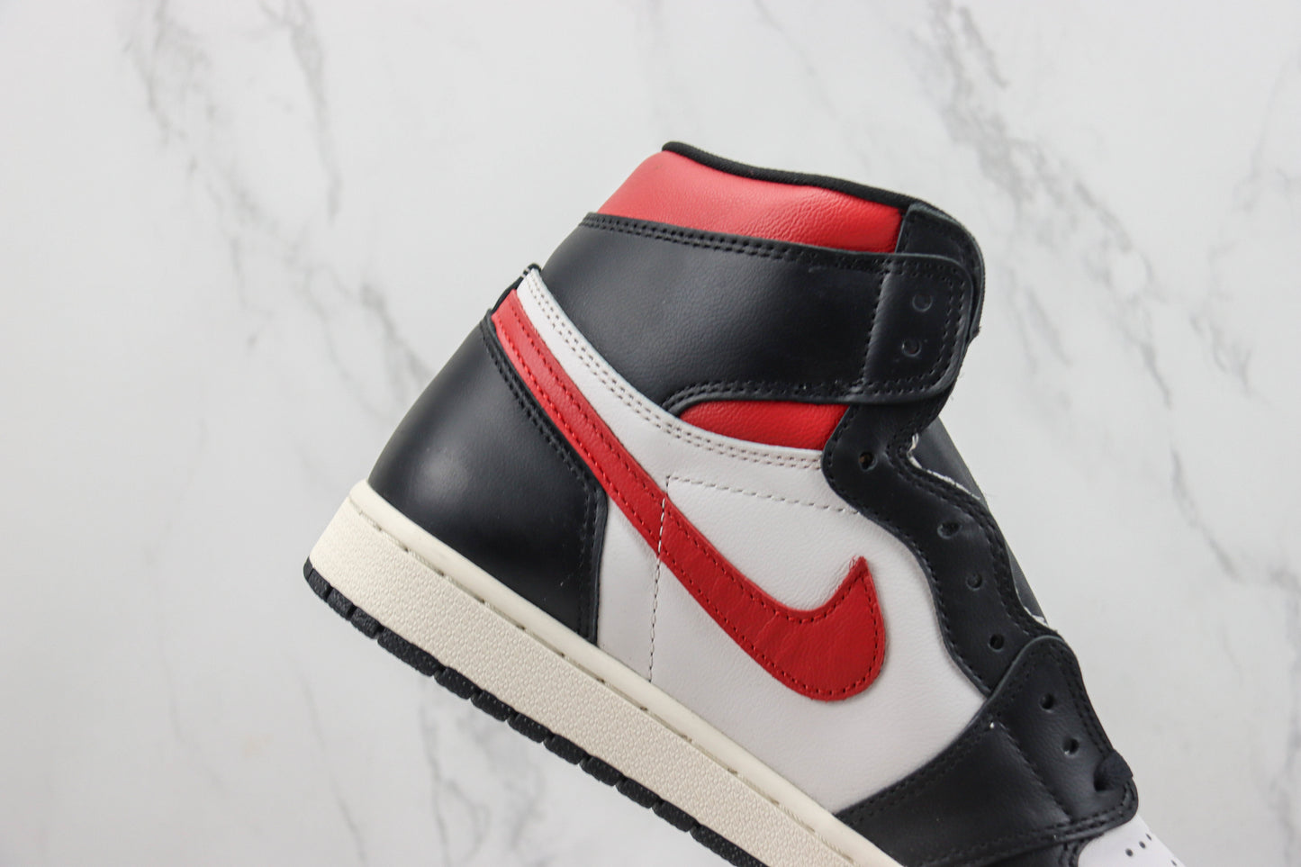 Air Jordan 1 High Red Swoosh