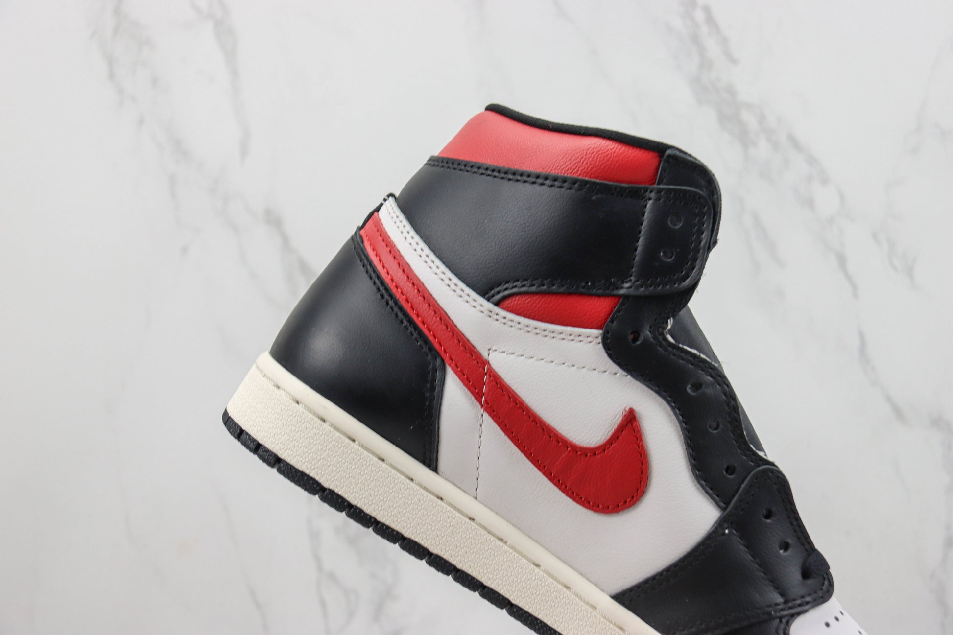 Air Jordan 1 High Red Swoosh