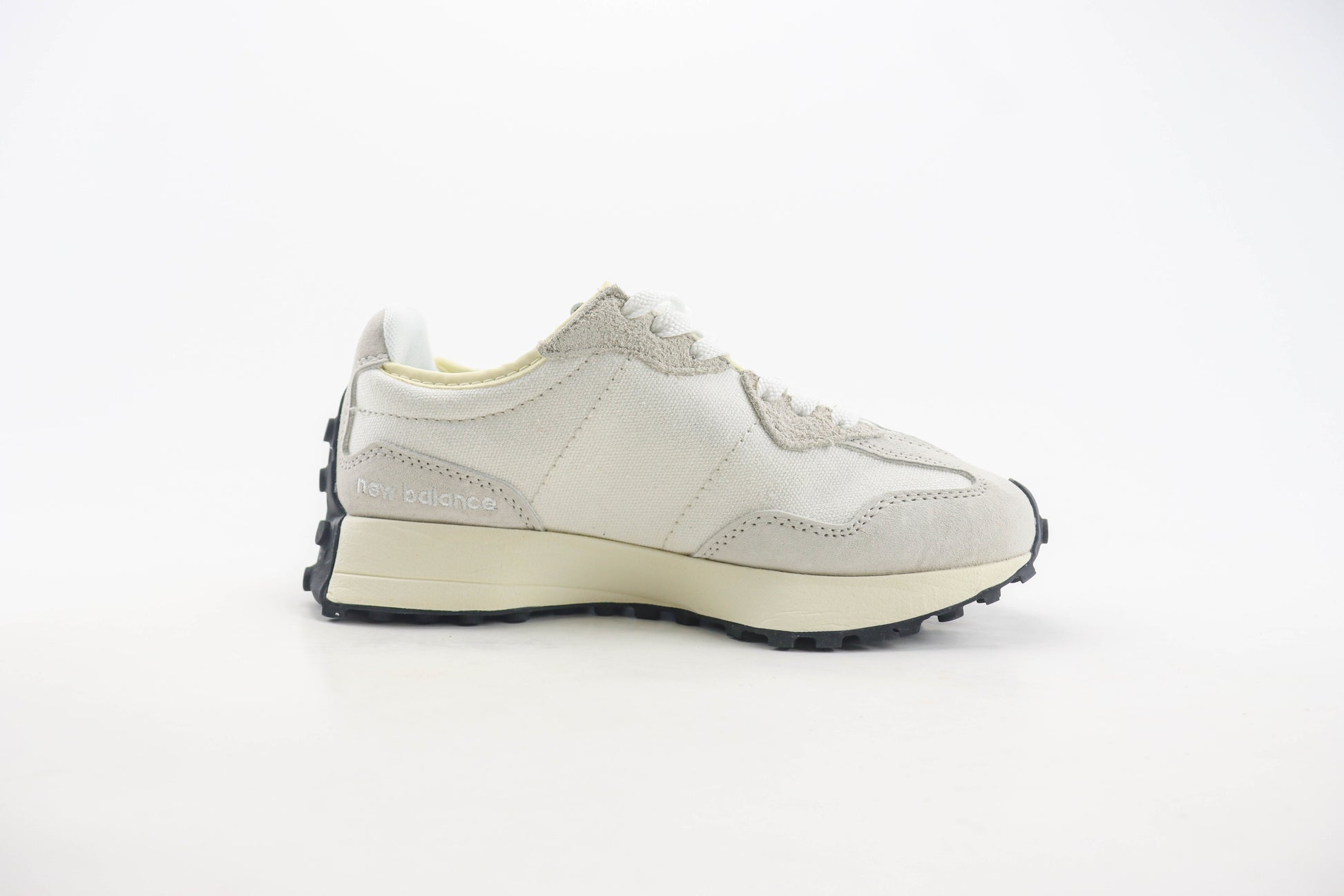 New Balance 327 White Silver WS327JB