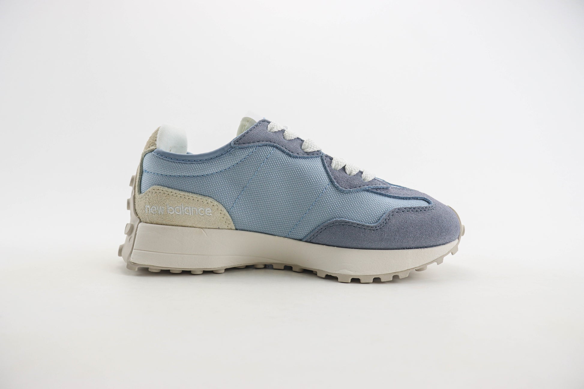 New Balance 327 White Silver U327FH