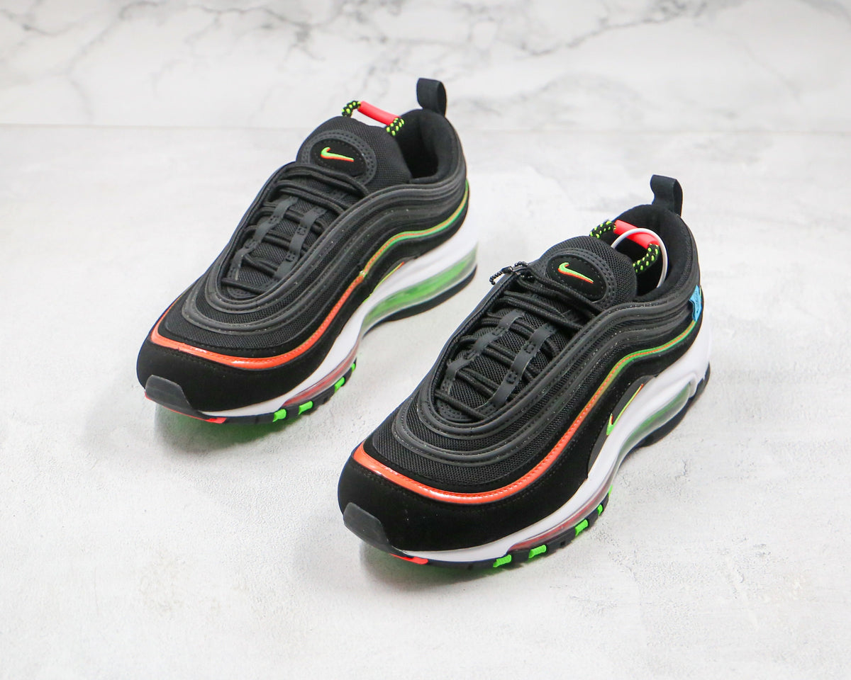 Nike Air Max 97 Worldwide Black Orange Green