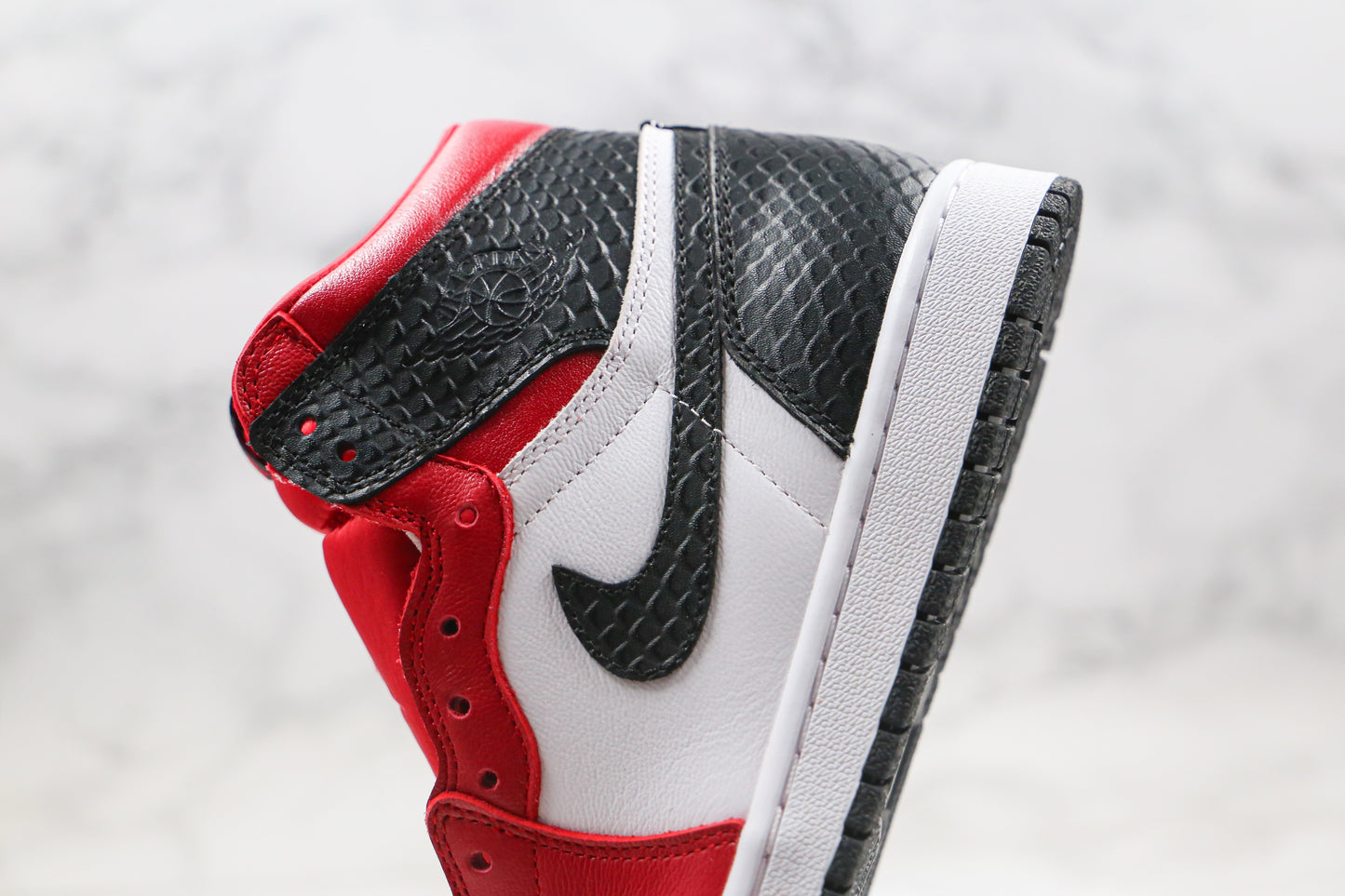 Air Jordan 1 High Satin Snake