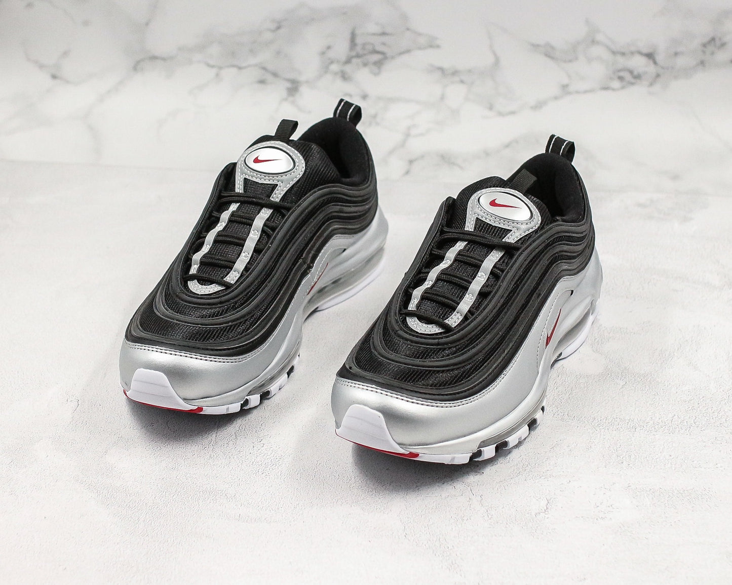 Nike Air Max 97 Silver Black