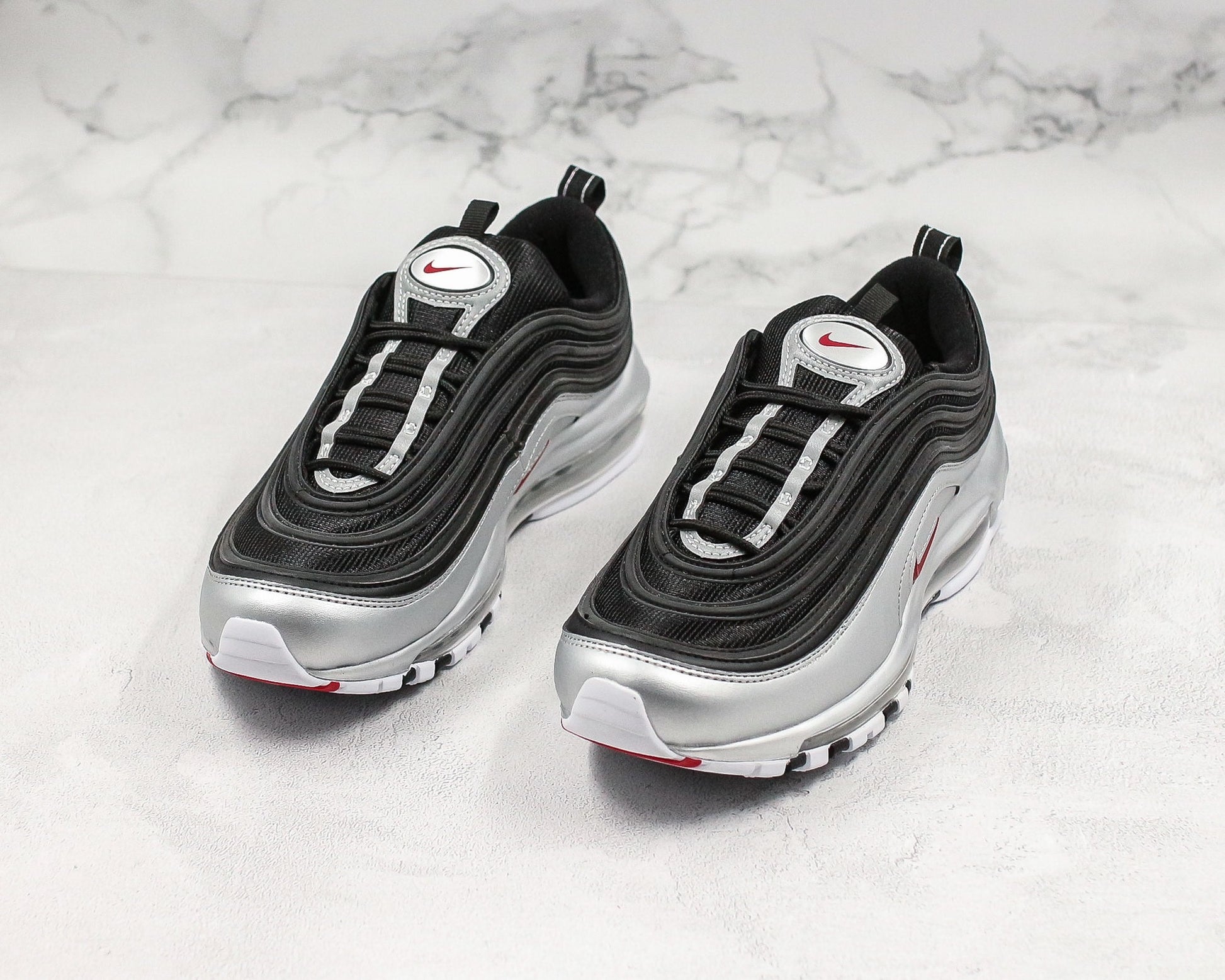 Nike Air Max 97 Silver Black
