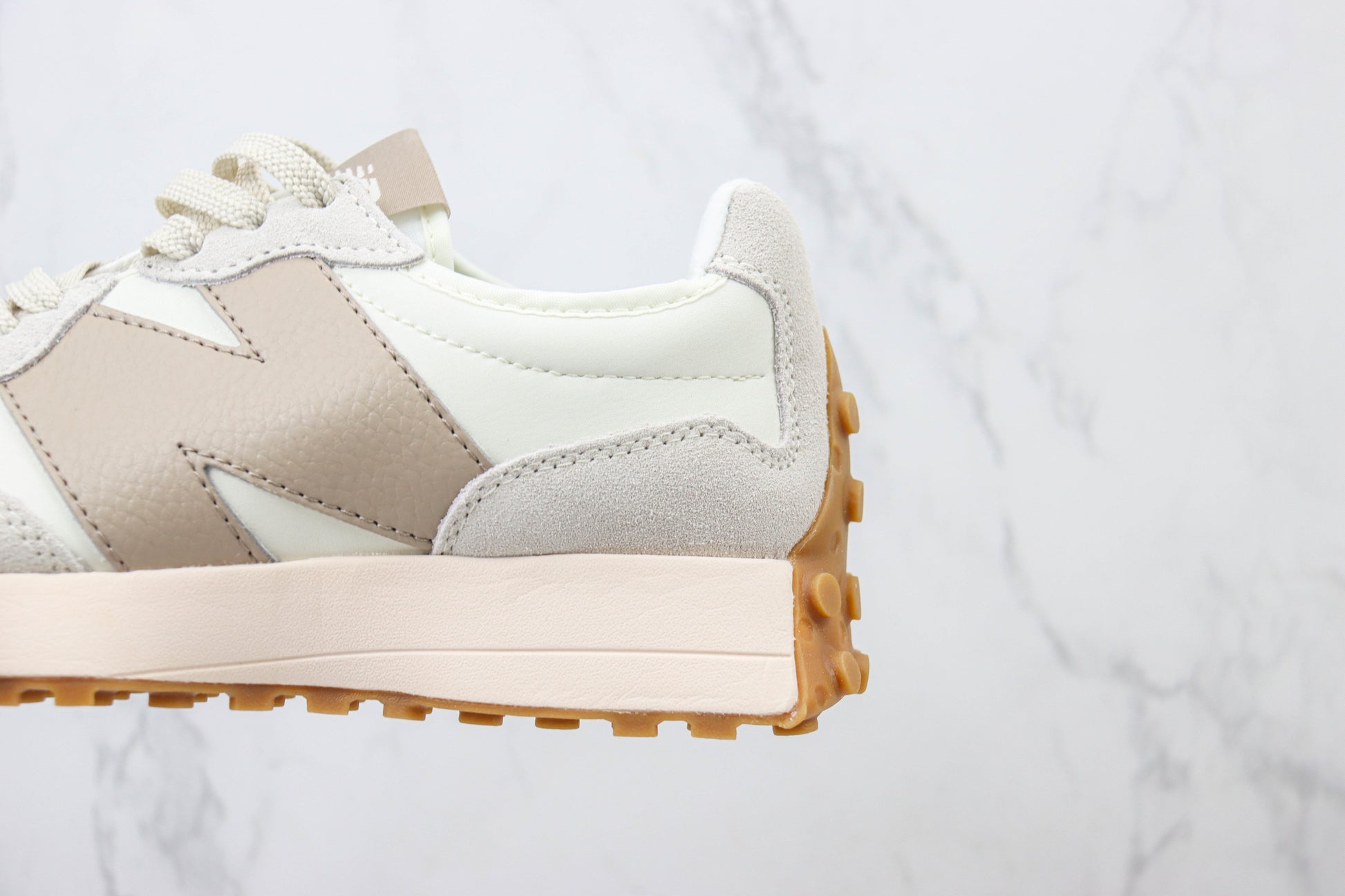 New Balance 327 White Silver U327LZ
