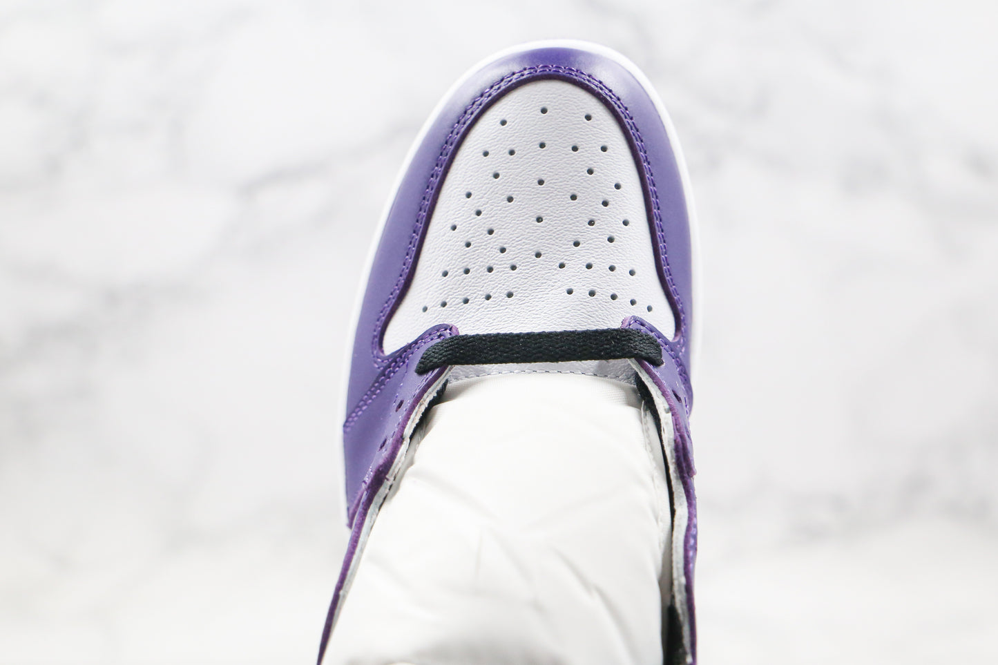 Air Jordan 1 High Purple Black