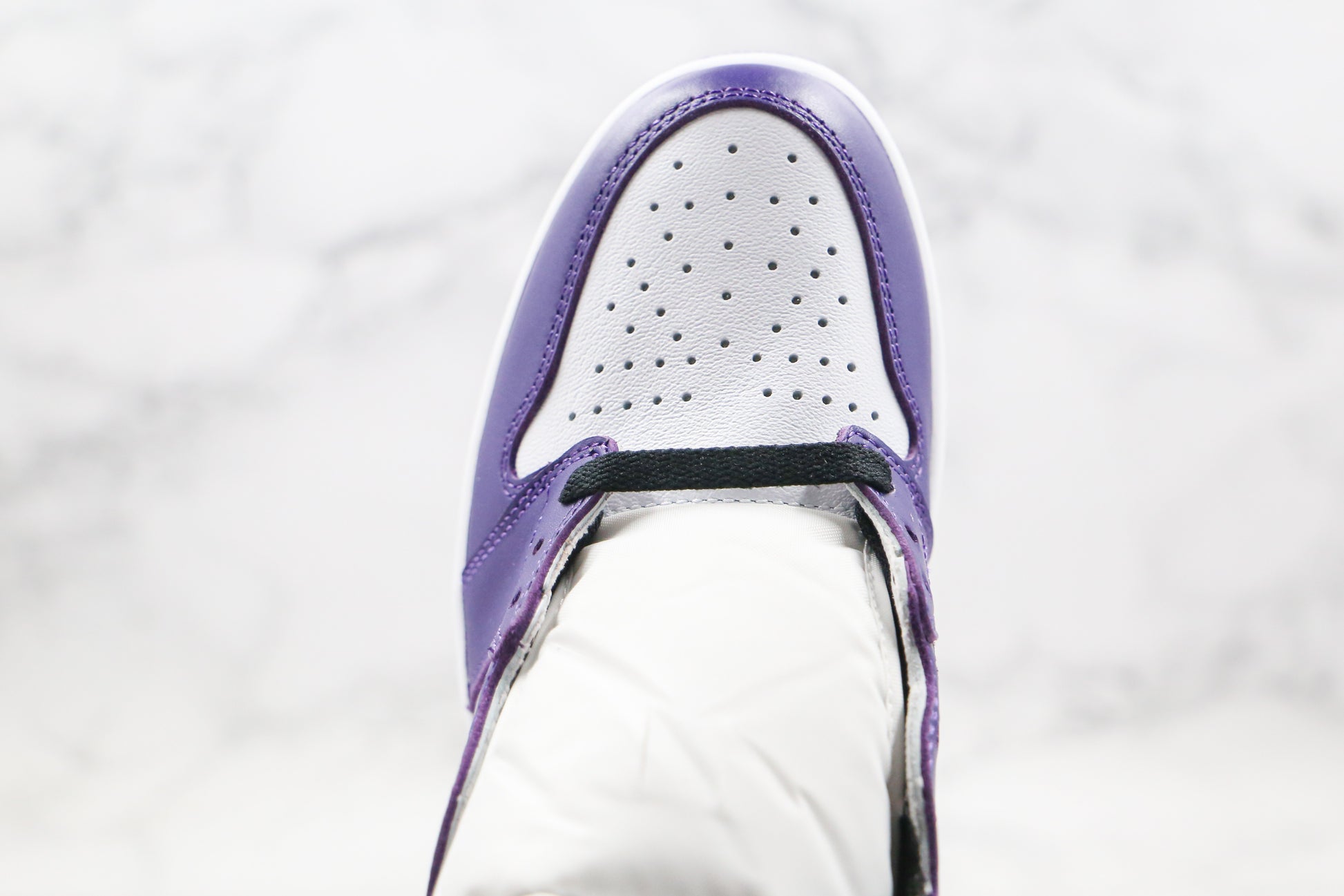 Air Jordan 1 High Purple Black