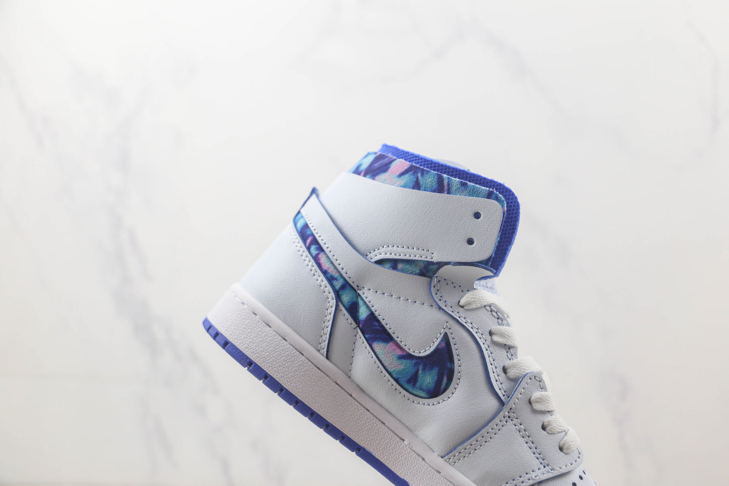 Air Jordan 1 High White Blue Tie-Dye