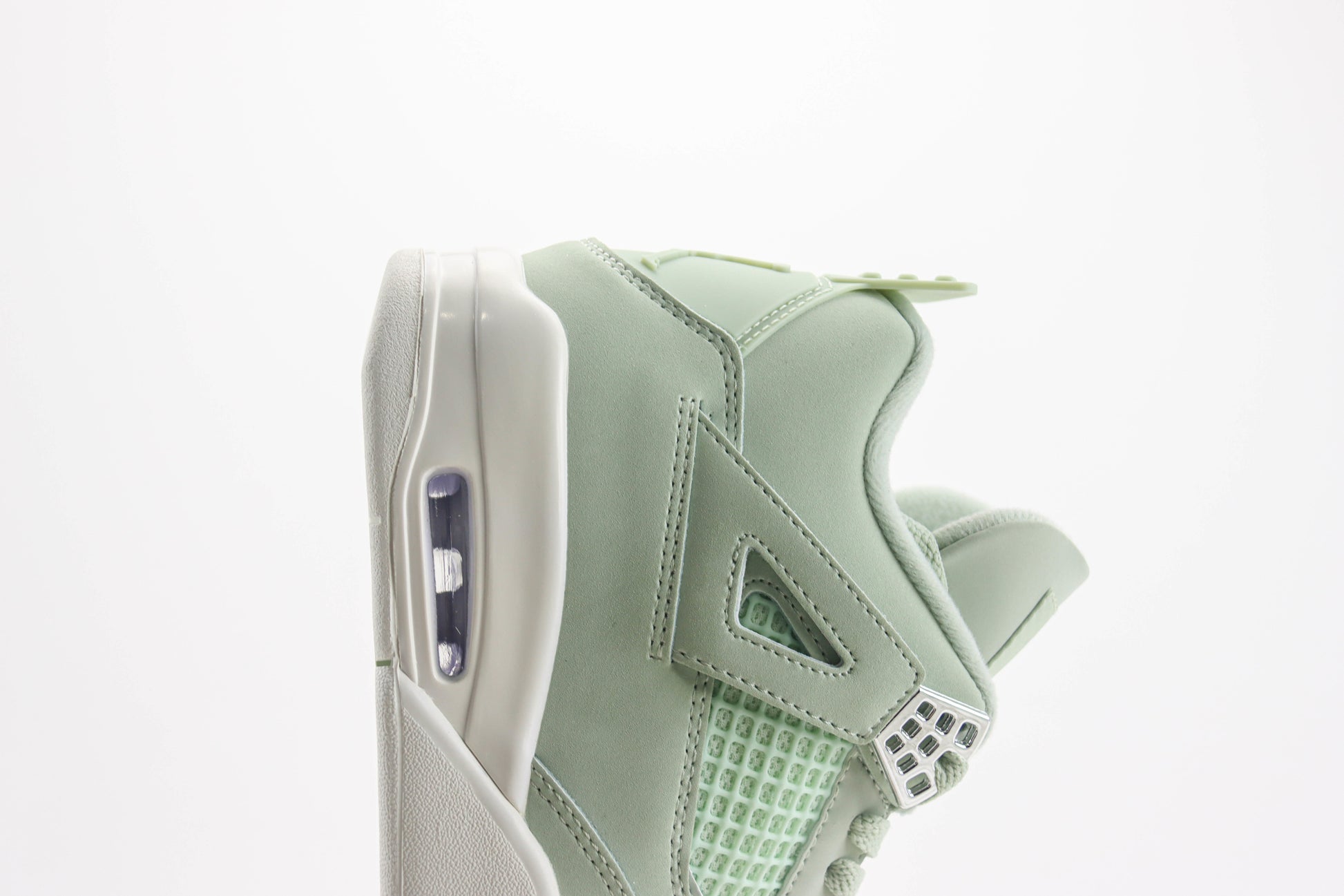 Air Jordan 4 Seafoam Mint