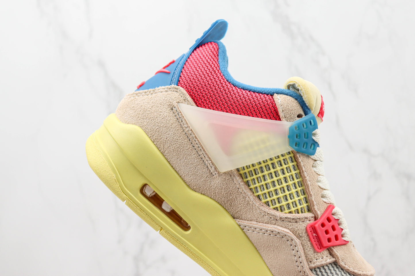 Air Jordan 4 Union Guava Ice