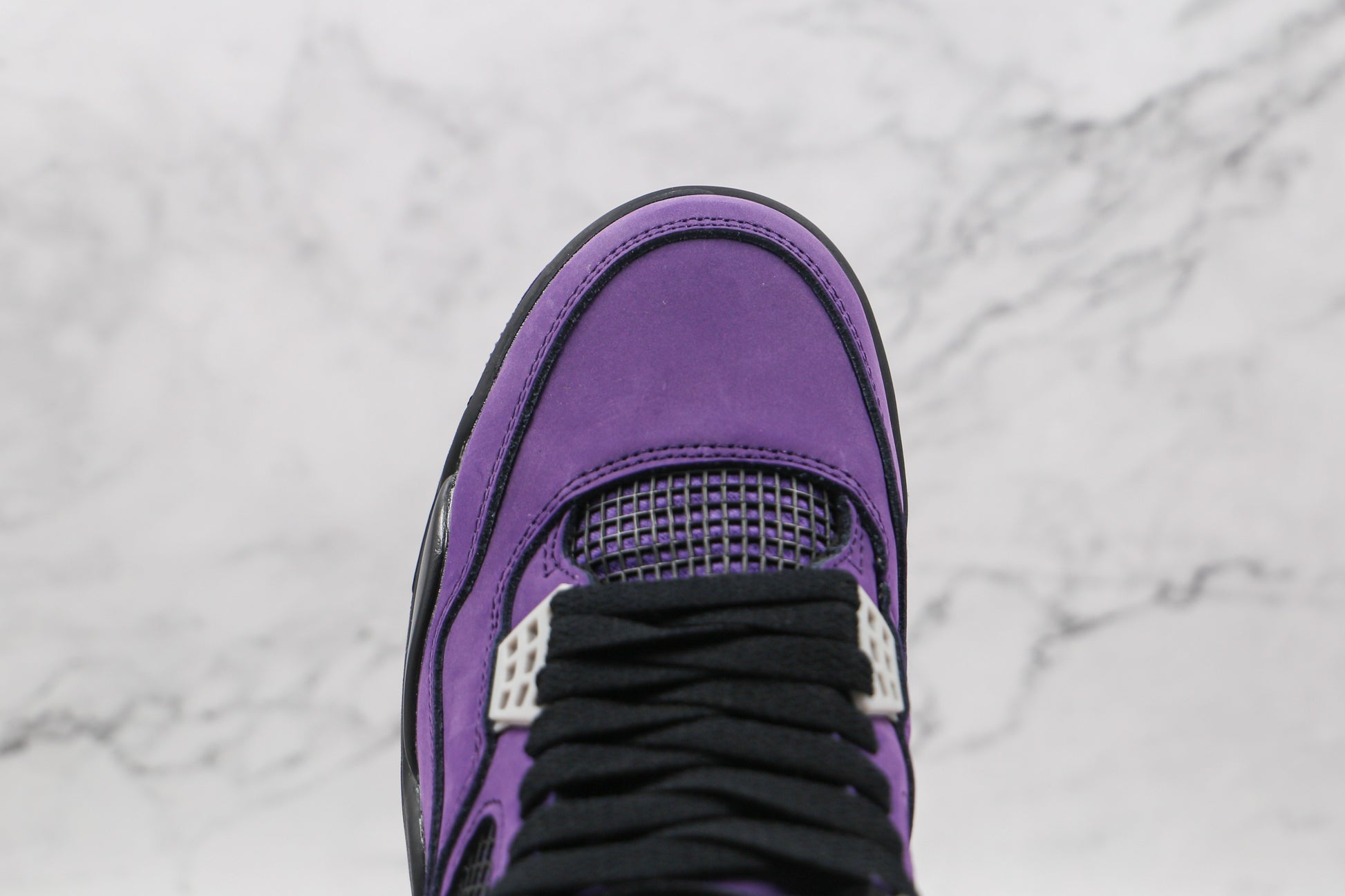 Air Jordan 4 Purple Royal