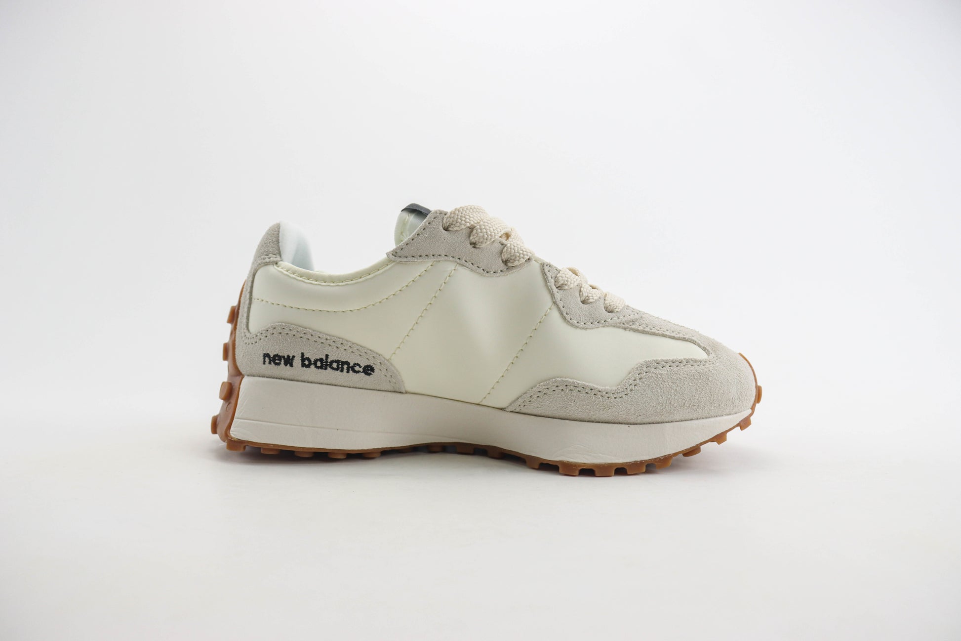 New Balance 327 White Silver WS327GD