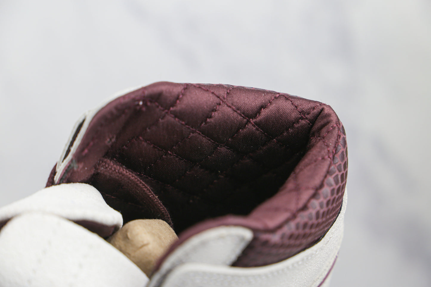 Air Jordan 1 High A Ma Maniere Burgundy Snakeskin