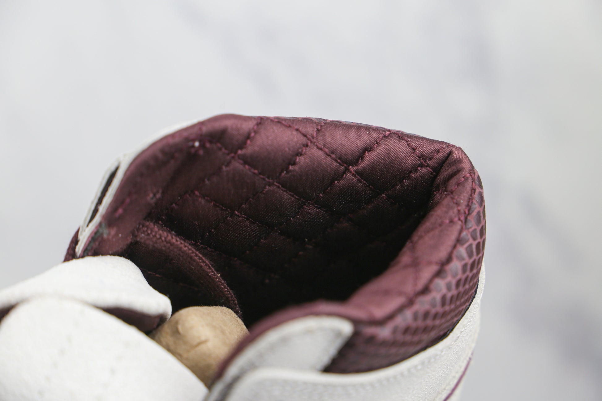 Air Jordan 1 High A Ma Maniere Burgundy Snakeskin
