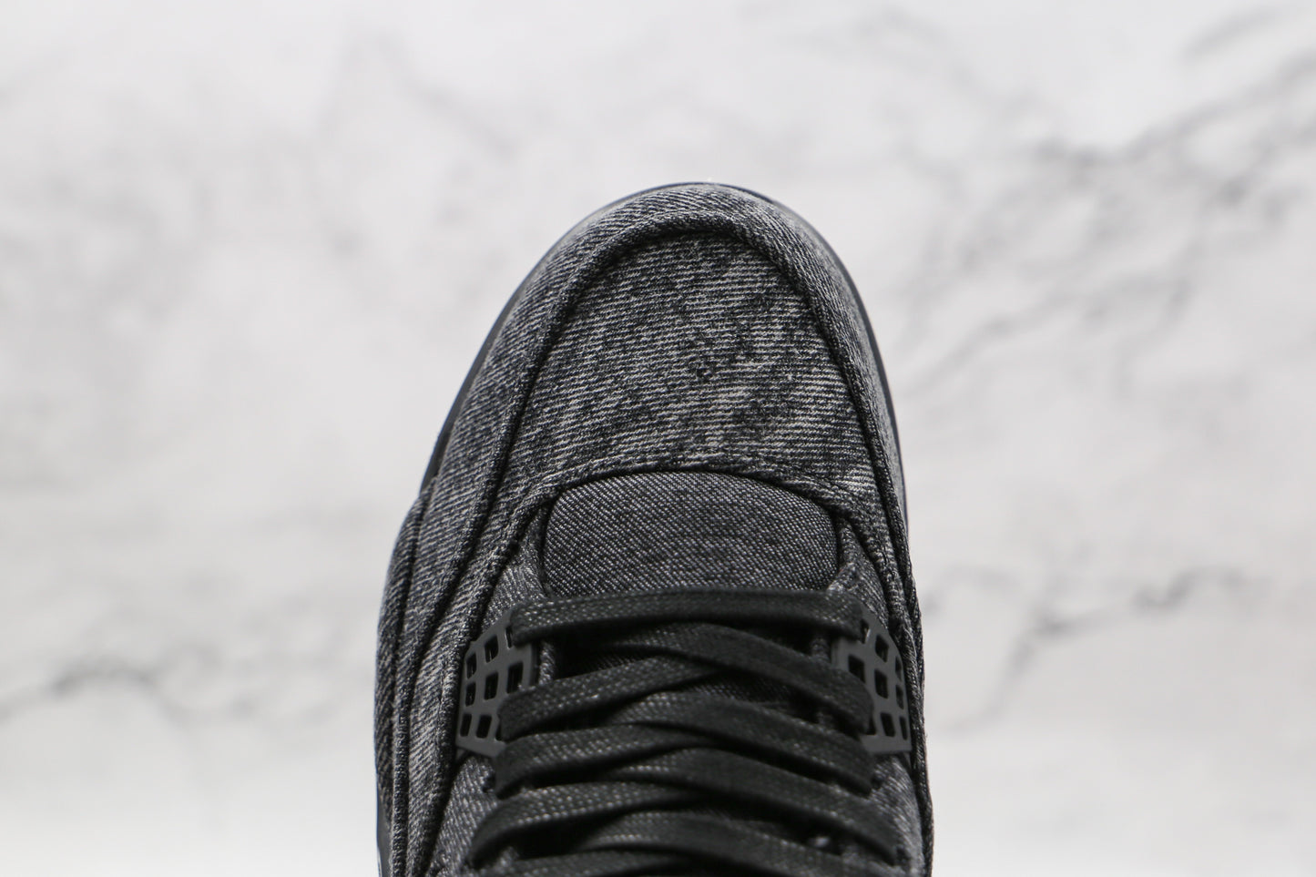Air Jordan 4 Levis Black Denim