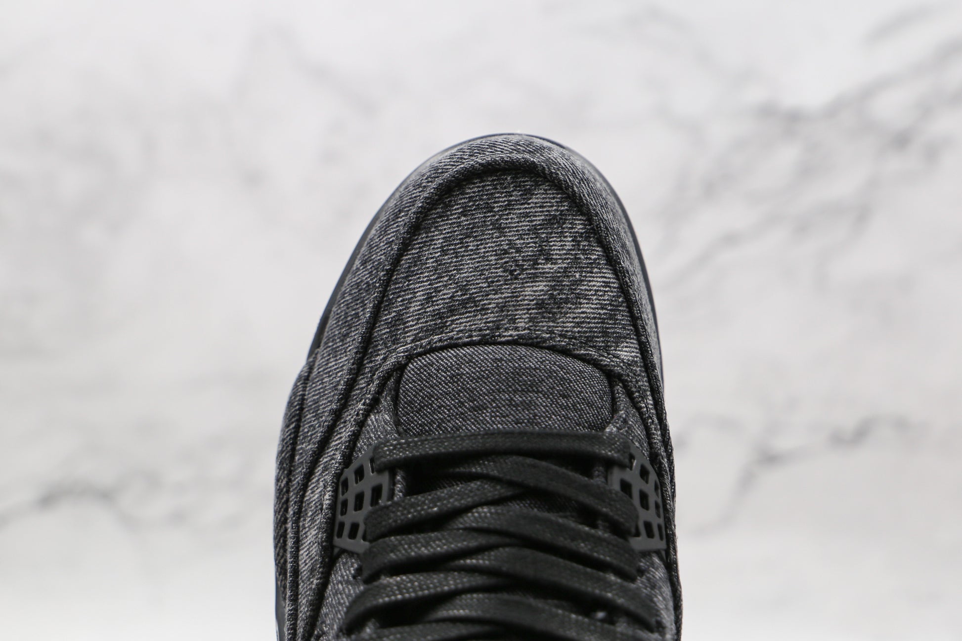 Air Jordan 4 Levis Black Denim