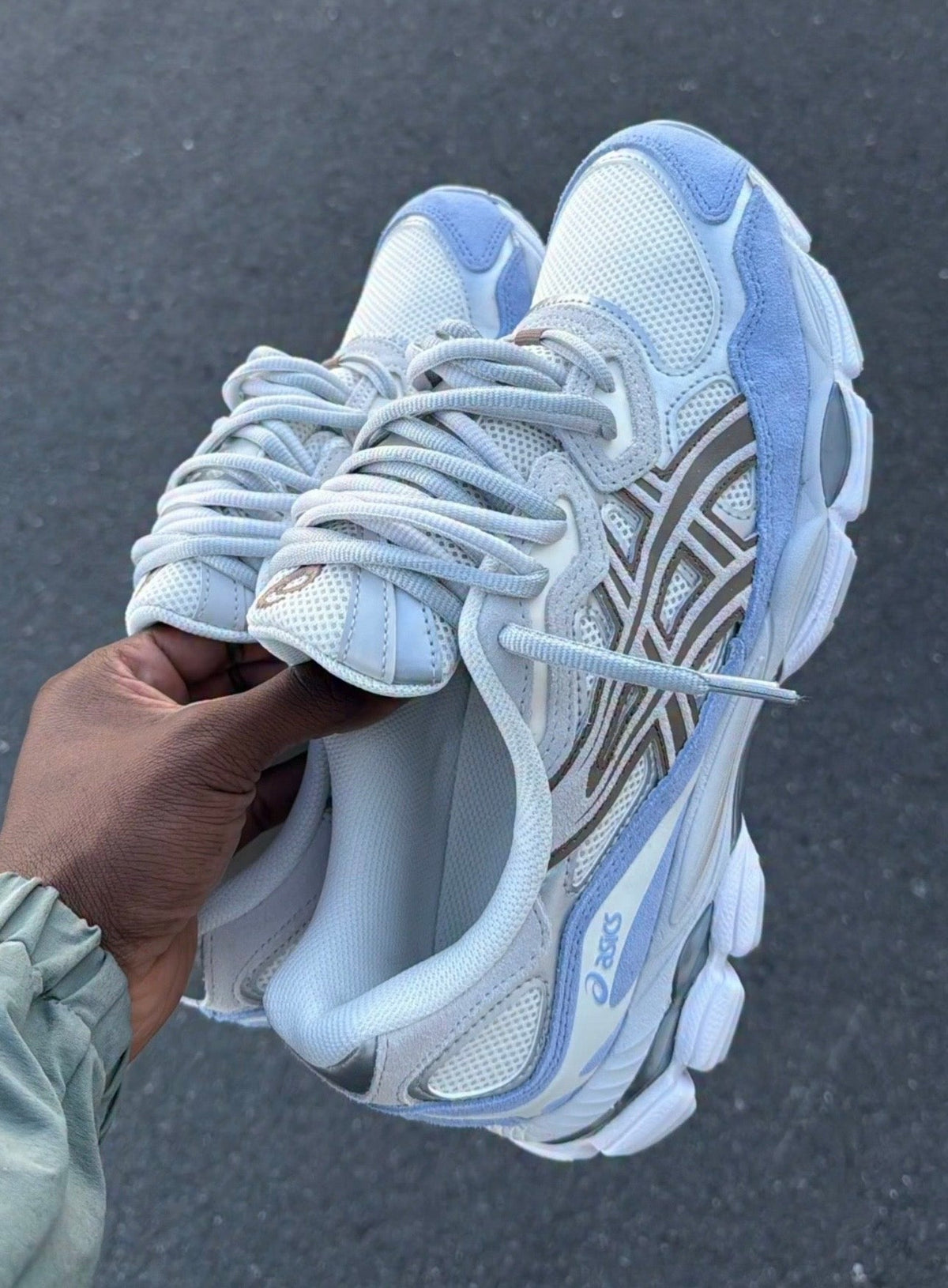 Asics Gel NYC Indigo Light