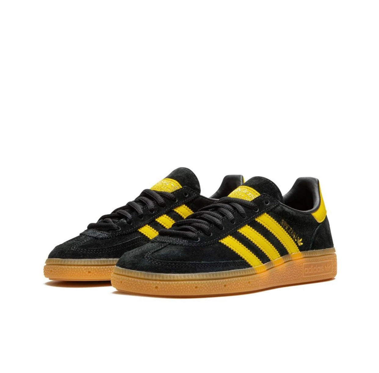 Adidas Spezial Black & Yellow