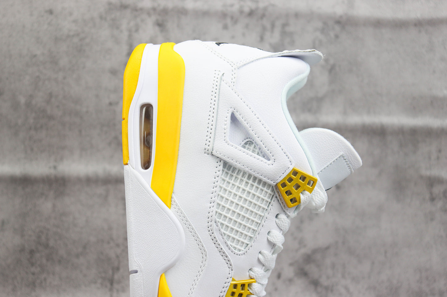 Air Jordan 4 White Gold