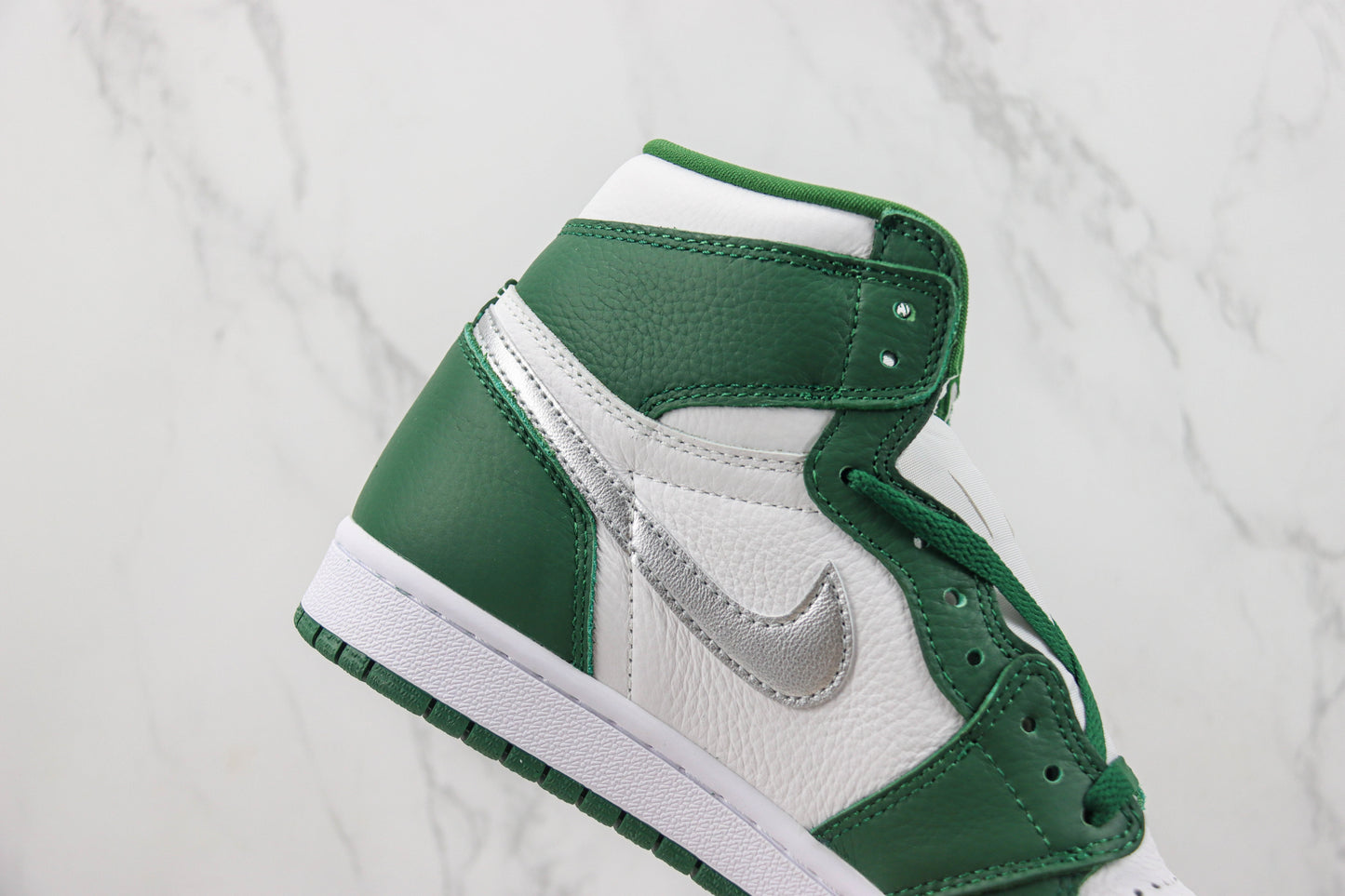Air Jordan 1 High White Green