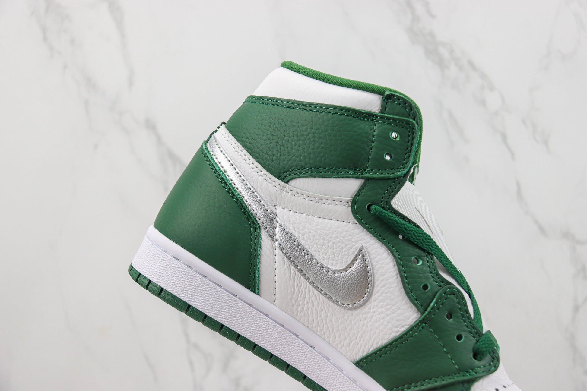 Air Jordan 1 High White Green