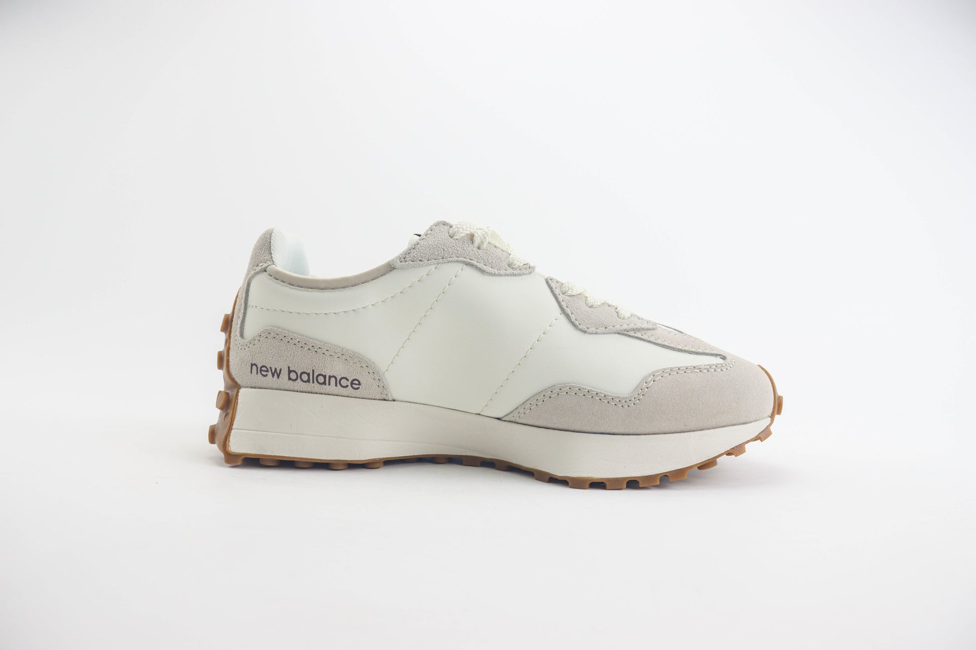 New Balance 327 White Silver WS327KA