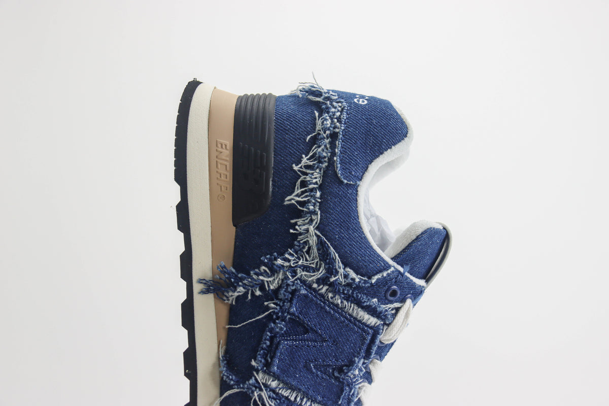 New Balance X MiuMiu 574 Denim Blue