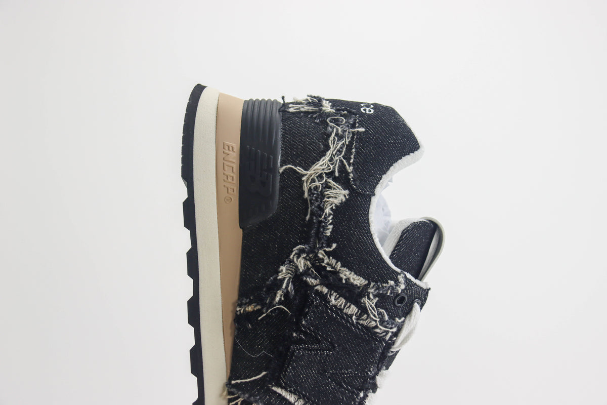 New Balance X MiuMiu 574 Denim Black