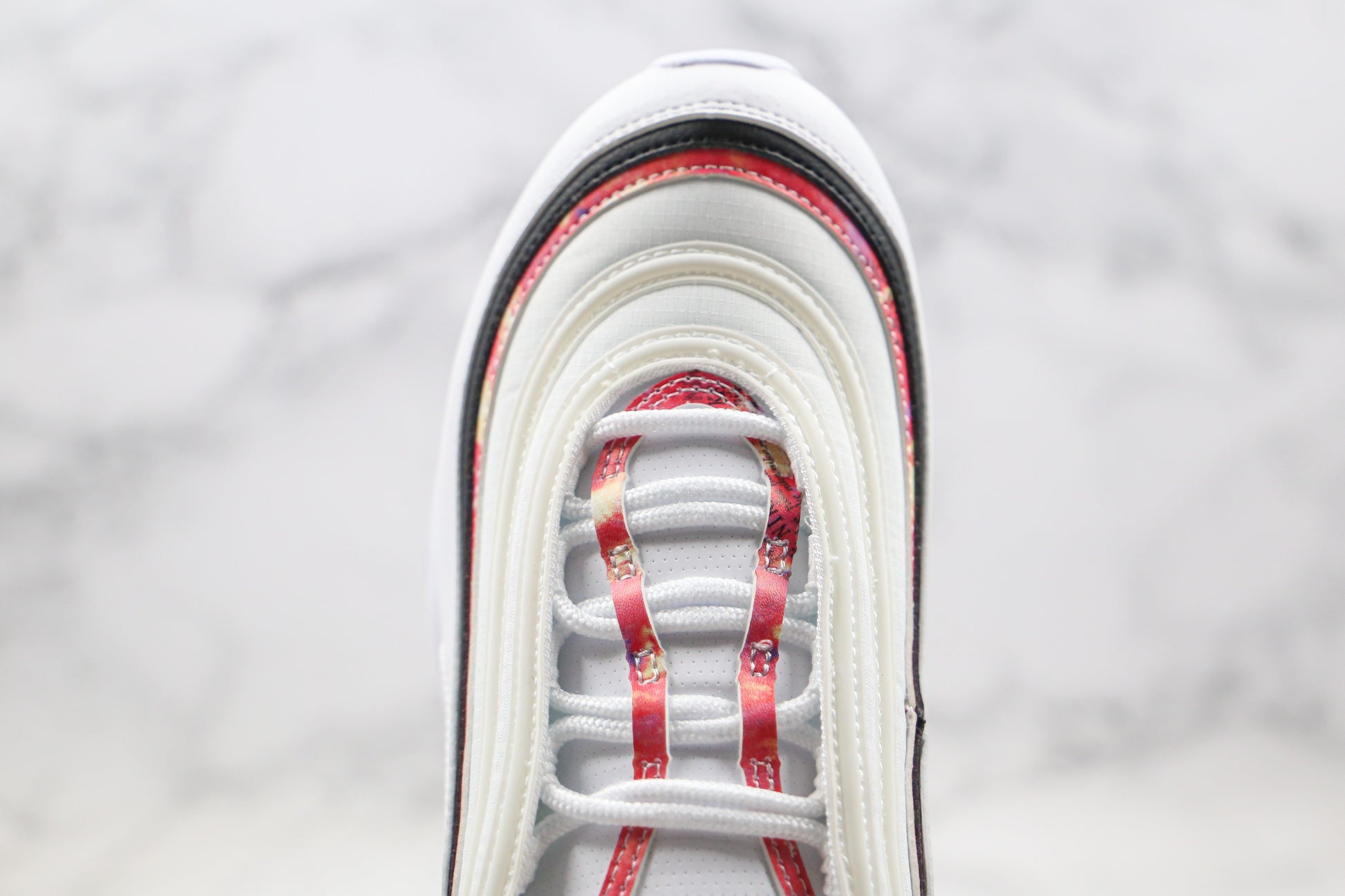 Nike Air Max 97 White Red Marble